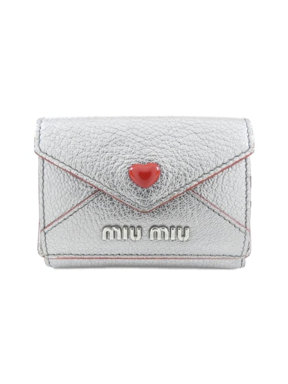 Miu Miu Wallet Silver